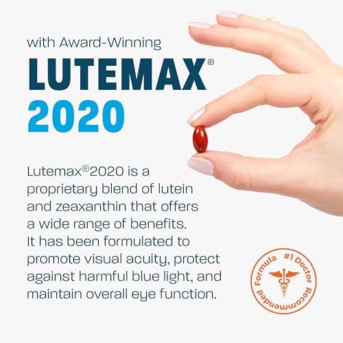 Soucery authentic USA imported eye vitamin packaging