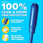 Unscented Tampax Pearl tampons multipack imported from the USA.