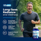 We Like Vitamins Resveratrol 1000mg 180 capsules 3 month supply
