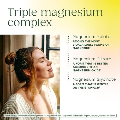 MegaFood 3 in 1 magnesium blend pesticide tested certification seal visible