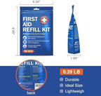 SuccorWare emergency medical supplies for hiking and travel safety.