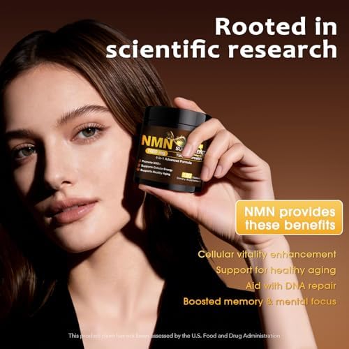 RiRywony Health NAD plus booster 120 capsules supplement facts panel and ingredients