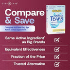 USA imported GeriCare eye lubricant for long lasting relief from irritation