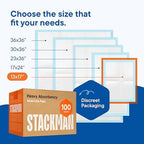 Travel friendly stack of Stack Man disposable changing pads