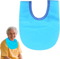 EHUCONELDEX Tracheostomy Shower Cover front view waterproof stoma guard