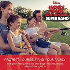 Full set of 25 Superband Classic Disney mosquito repellent bands