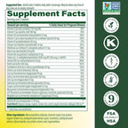 MegaFood USA imported prenatal health supplement bottle