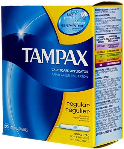 Detailed view of Tampax FormFit and Anti-Slip Grip product benefits