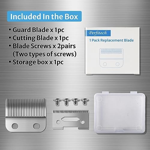 Corrosion resistant clipper blade set