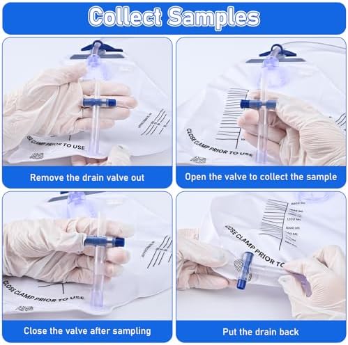 Hanging mechanism for bedside urinary drainage bag