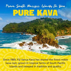Fiji Vanua Kava premium micronized instant drink mix sealing seal check