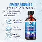 Natural foot care products providing assistance with nourishing damaged toenails