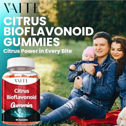 VAITE sugar free dietary supplement gummies rich in natural citrus derived flavonoids