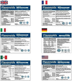 PureLife Nutrition Micronized Flavonoids capsule size and dosage guide