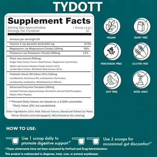 AZX digestive health supplements for smooth digestion and debloating