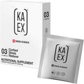 Ka Ex Cortisol Stress Reducer 3 pack box front view for athlete recovery.