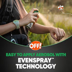 OFF! Sportsmen multi pest protection aerosol spray can six ounce