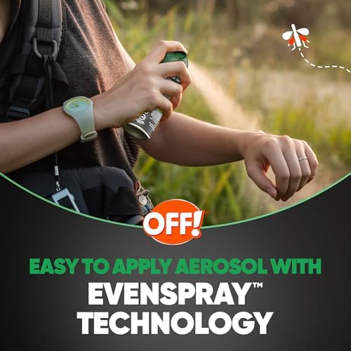 OFF! Sportsmen multi pest protection aerosol spray can six ounce