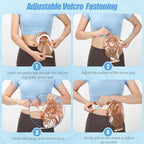 Side profile of NIdreamCE breathable ostomy support band