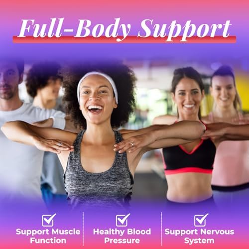 Authentic imported VIKAPER potassium magnesium supplement packaging detailing the high absorption magnesium glycinate complex.