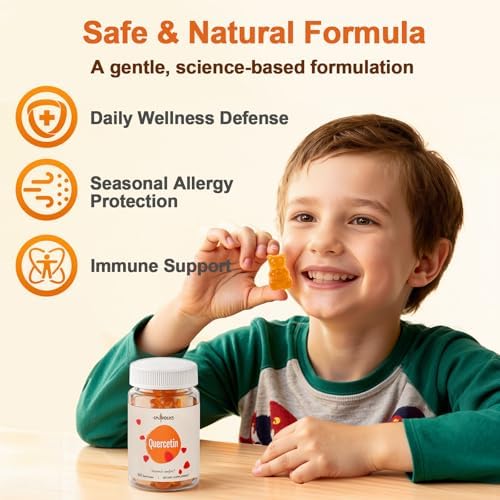 Gyumolics plant based immune defense gummies packaging detailing Japanese pagoda tree flower benefits