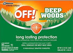 SC Johnson mosquito repellent wipes pack of four exterior labels and ingredients list.