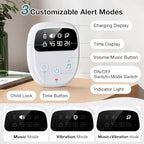 Chumoasis bed wetting monitoring kit with the included storage bag and progress tracking accessories.