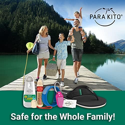 Adjustable Para'Kito neoprene wristband with active refill pellet