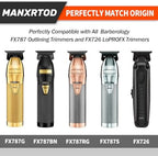 Professional barber tool replacement blade packaging