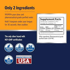Sovereign Silver 10 ppm colloidal silver liquid dietary supplement twist top bottle details