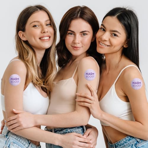 Close up of Adellina advanced formula patch packaging