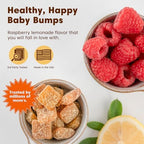 Black Girl Vitamins prenatal supplement facts label
