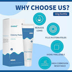 Ovand stoma adhesive skin protectant paste for leakage prevention