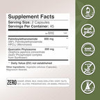 Authentic USA imported Gade Nutrition immune and nerve support supplement packaging