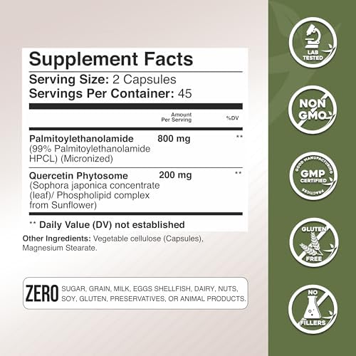Authentic USA imported Gade Nutrition immune and nerve support supplement packaging