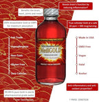 Sirius Metals True Colloidal Gold Dietary Supplement label and ingredient details