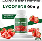 LIIFE dietary supplement full product lineup container close up