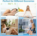 LukToMao sixty piece multi pack of breathable self adhesive abdominal patches layout