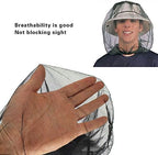 Karlor protective bug netting with adjustable drawstring detail