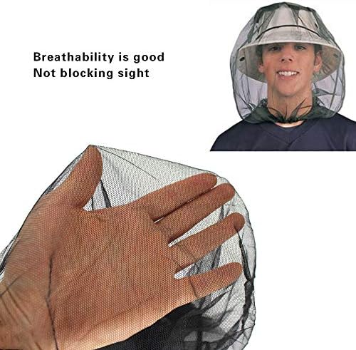 Karlor protective bug netting with adjustable drawstring detail