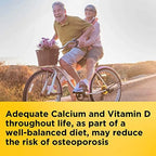 Nature Made Calcium 130 tablets supplement facts label