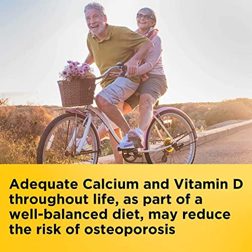 Nature Made Calcium 130 tablets supplement facts label