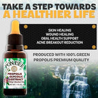 Natural antioxidant immune support dropper liquid extract by PONLEE.