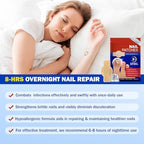 USA imported professional grade toenail correction and hydration patches.
