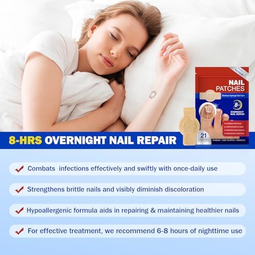 USA imported professional grade toenail correction and hydration patches.