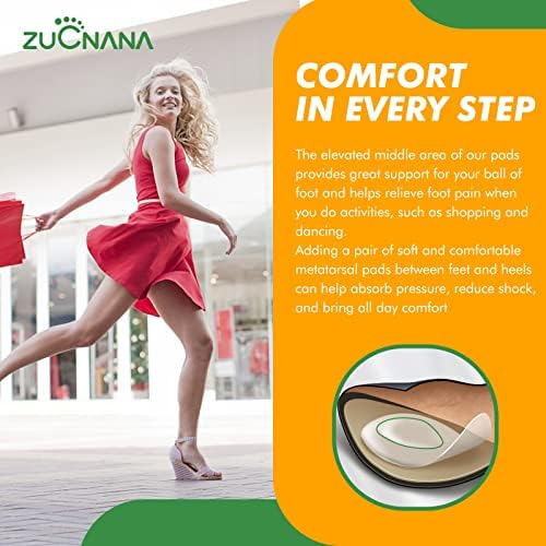 ZUCNANA foot pain relief pads for Morton's Neuroma and bunions