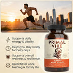 Bonswell Primal Vike capsules for active lifestyle and fitness support
