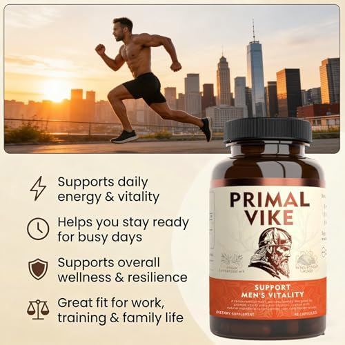 Bonswell Primal Vike capsules for active lifestyle and fitness support