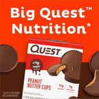 Quest Nutrition Peanut Butter Cups, 11g Protein, 1g Sugar, Low Carb, Gluten Free, Keto Friendly, 12 Count - Image 7