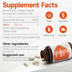 Temimar circulation support dietary supplement capsules displayed next to packaging